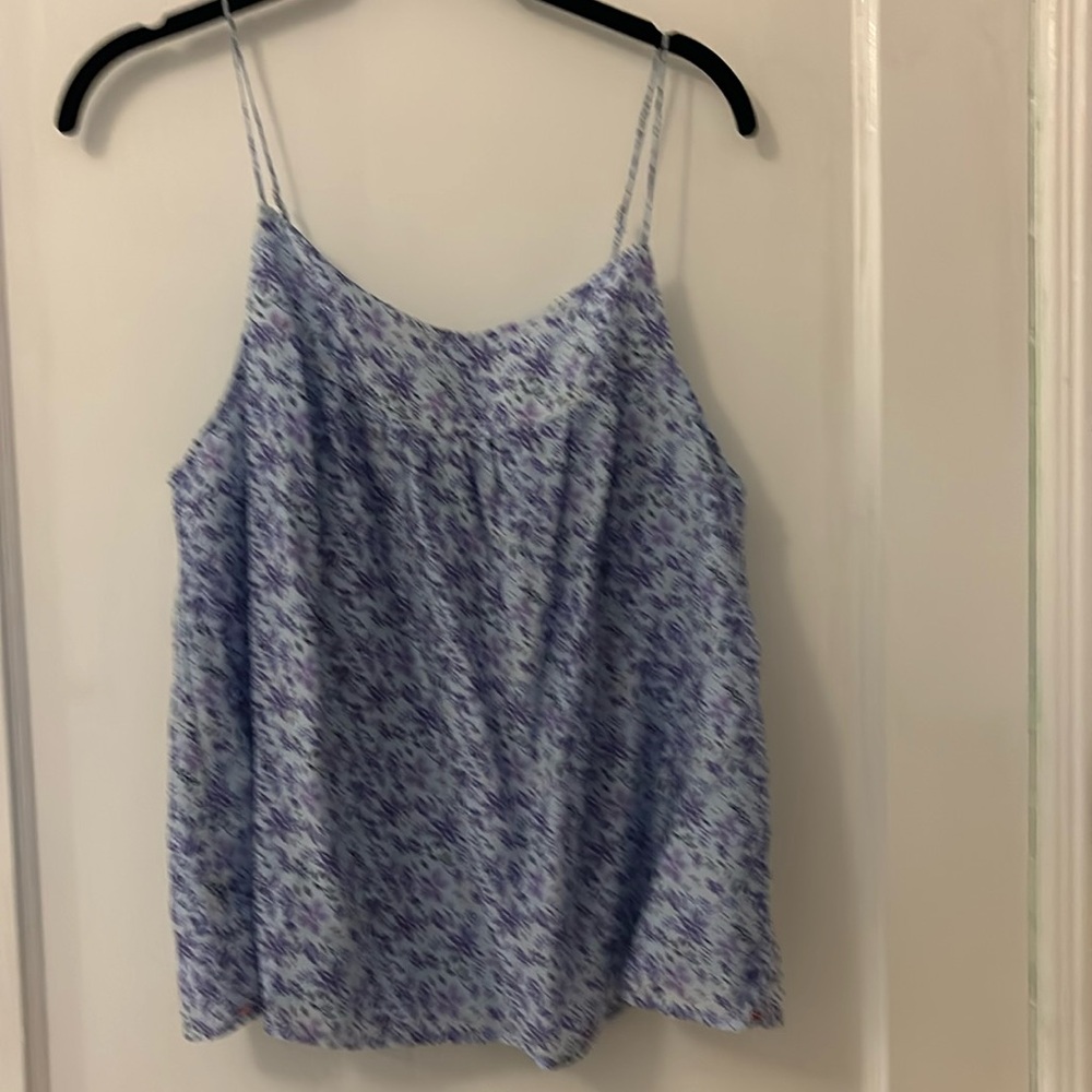 Xirena Mari top, large, NWT, spaghetti straps